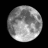 Moon age: 14 days, 20 hours, 50 minutes,100%
