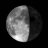 Moon age: 23 days, 12 hours, 50 minutes,34%